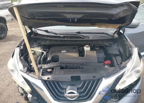 2015 Nissan Murano S/Sl/Sv/Platinum from USA, damaged, VIN 5N1AZ2MH9FN261317